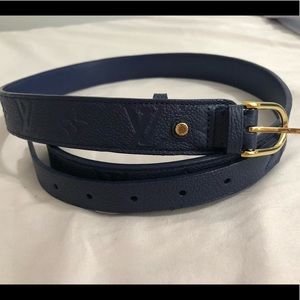 Authentic Louis Vuitton Emprient Belt